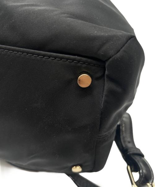 Kate Spade（ケイトスペード）Kate Spade (ケイトスペード) ナイロンリュック ブラック サイズ:-の古着・服飾アイテム