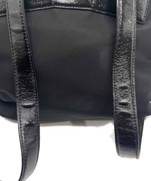 Kate Spade（ケイトスペード）Kate Spade (ケイトスペード) ナイロンリュック ブラック サイズ:-の古着・服飾アイテム