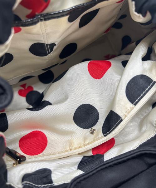 Kate Spade（ケイトスペード）Kate Spade (ケイトスペード) ナイロンリュック ブラック サイズ:-の古着・服飾アイテム