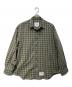 WTAPS（ダブルタップス）の古着「TXT 01 / LS / POLY. BROADCLOTH. TEXTILE. OF シャツ　261TQDT-SHM01」｜グレー