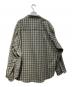 WTAPS (ダブルタップス) TXT 01 / LS / POLY. BROADCLOTH. TEXTILE. OF シャツ　261TQDT-SHM01 グレー サイズ:03：25000円