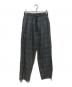 WTAPS（ダブルタップス）の古着「ROUSERS LNRY. POPLIN. TEXT パンツ　241CWDT-PTM05」｜グレー
