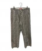 SUPREMEシュプリーム）の古着「Chino Pant　FW25 Leopard 」｜ベージュ