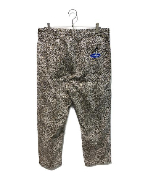 SUPREME（シュプリーム）Supreme (シュプリーム) Chino Pant　FW25 Leopard  ベージュ サイズ:W32の古着・服飾アイテム