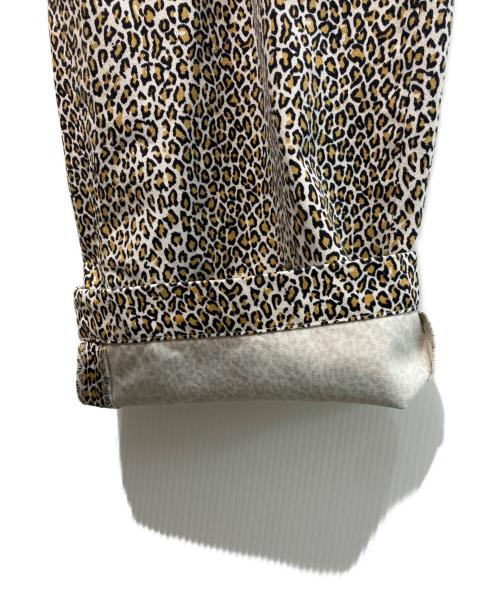 SUPREME（シュプリーム）Supreme (シュプリーム) Chino Pant　FW25 Leopard  ベージュ サイズ:W32の古着・服飾アイテム