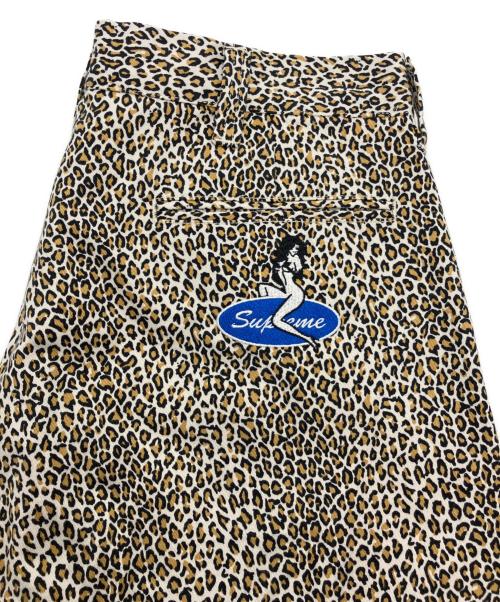 SUPREME（シュプリーム）Supreme (シュプリーム) Chino Pant　FW25 Leopard  ベージュ サイズ:W32の古着・服飾アイテム