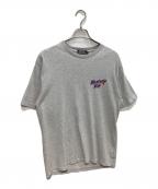 Hysteric Glamourヒステリックグラマー）の古着「HYSTERIC DAY Tシャツ  02241CT20」｜グレー