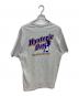 Hysteric Glamour (ヒステリックグラマー) HYSTERIC DAY Tシャツ  02241CT20 グレー サイズ:L：6000円