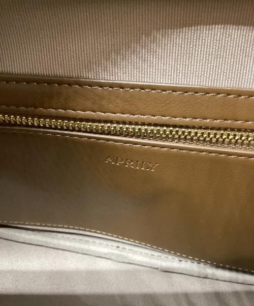 aprily（アプリリー）aprily (アプリリー) ショルダーバッグ ブラウン サイズ:-の古着・服飾アイテム
