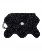 norienomotoノリエノモト）の古着「nori enomoto wave purse」｜ブラック