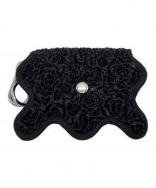 norienomoto（ノリエノモト）の古着「nori enomoto wave purse」｜ブラック