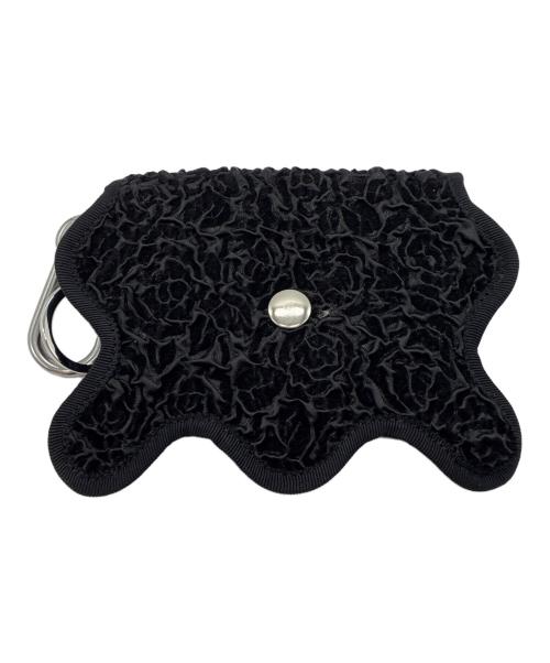 norienomoto（ノリエノモト）norienomoto (ノリエノモト) nori enomoto wave purse ブラックの古着・服飾アイテム