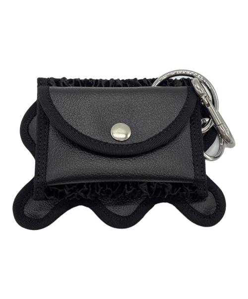 norienomoto（ノリエノモト）norienomoto (ノリエノモト) nori enomoto wave purse ブラックの古着・服飾アイテム