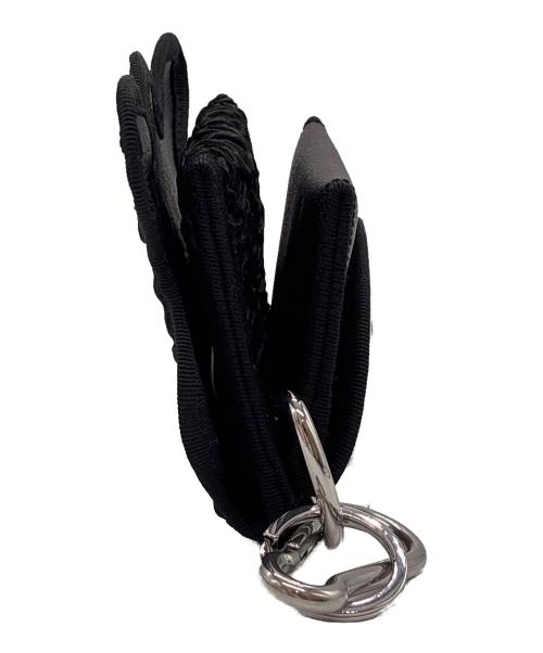 norienomoto（ノリエノモト）norienomoto (ノリエノモト) nori enomoto wave purse ブラックの古着・服飾アイテム