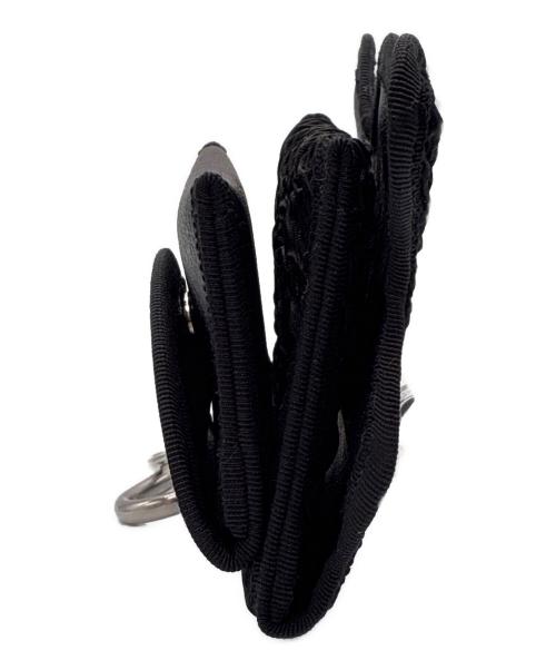 norienomoto（ノリエノモト）norienomoto (ノリエノモト) nori enomoto wave purse ブラックの古着・服飾アイテム