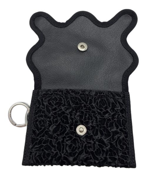 norienomoto（ノリエノモト）norienomoto (ノリエノモト) nori enomoto wave purse ブラックの古着・服飾アイテム
