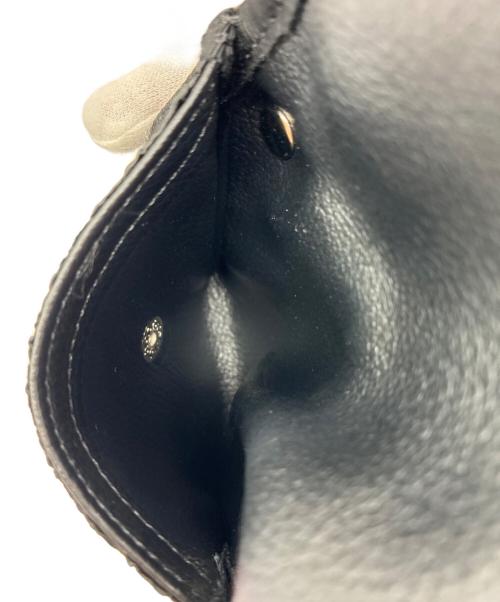 norienomoto（ノリエノモト）norienomoto (ノリエノモト) nori enomoto wave purse ブラックの古着・服飾アイテム
