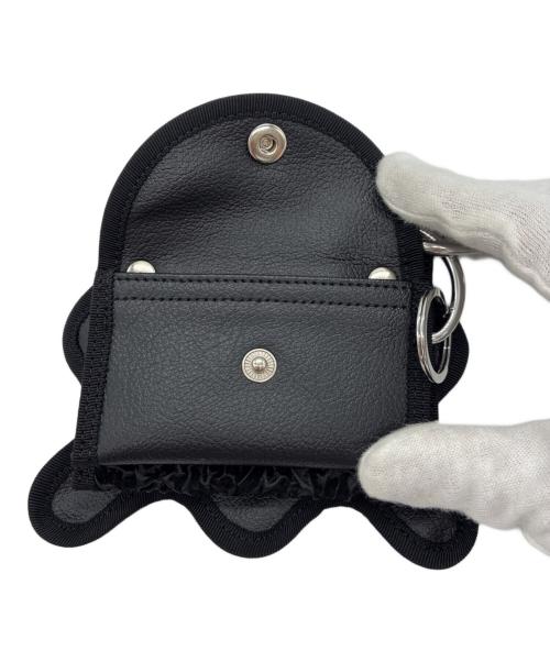norienomoto（ノリエノモト）norienomoto (ノリエノモト) nori enomoto wave purse ブラックの古着・服飾アイテム