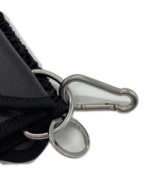norienomoto（ノリエノモト）norienomoto (ノリエノモト) nori enomoto wave purse ブラックの古着・服飾アイテム