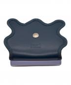 norienomotoノリエノモト）の古着「wave trifold wallet」｜ネイビー