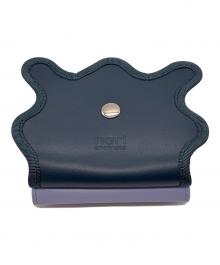 norienomoto（ノリエノモト）の古着「wave trifold wallet」｜ネイビー