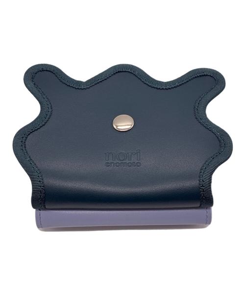 norienomoto（ノリエノモト）norienomoto (ノリエノモト) wave trifold wallet ネイビー サイズ:-の古着・服飾アイテム