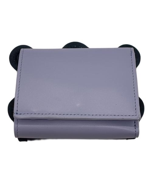 norienomoto（ノリエノモト）norienomoto (ノリエノモト) wave trifold wallet ネイビー サイズ:-の古着・服飾アイテム