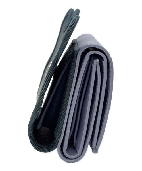 norienomoto（ノリエノモト）norienomoto (ノリエノモト) wave trifold wallet ネイビー サイズ:-の古着・服飾アイテム