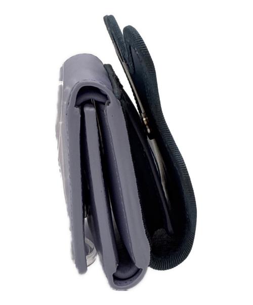 norienomoto（ノリエノモト）norienomoto (ノリエノモト) wave trifold wallet ネイビー サイズ:-の古着・服飾アイテム