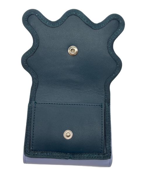 norienomoto（ノリエノモト）norienomoto (ノリエノモト) wave trifold wallet ネイビー サイズ:-の古着・服飾アイテム