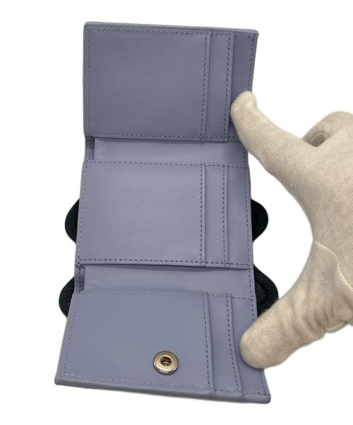 norienomoto（ノリエノモト）norienomoto (ノリエノモト) wave trifold wallet ネイビー サイズ:-の古着・服飾アイテム