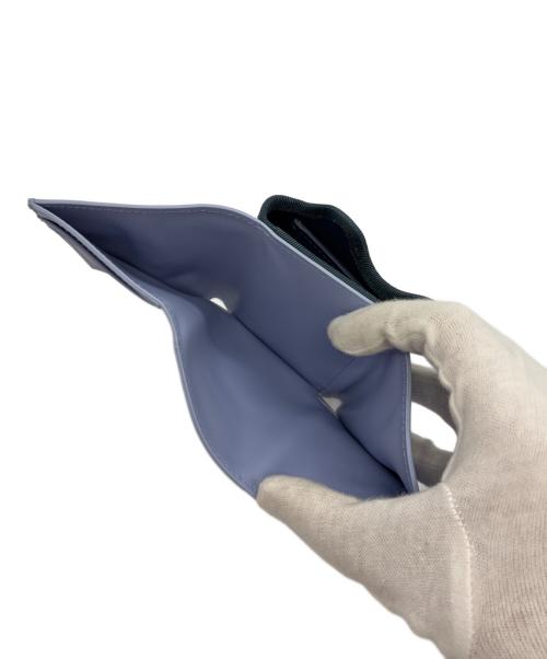 norienomoto（ノリエノモト）norienomoto (ノリエノモト) wave trifold wallet ネイビー サイズ:-の古着・服飾アイテム