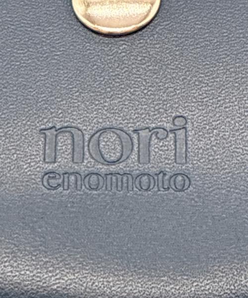 norienomoto（ノリエノモト）norienomoto (ノリエノモト) wave trifold wallet ネイビー サイズ:-の古着・服飾アイテム