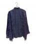 Rebuild by Needles (リビルドバイニードルス) Flannel Shirt ネイビー サイズ:-：17000円