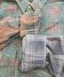 中古・古着 Rebuild by Needles (リビルドバイニードルス) Flannel Shirt ネイビー サイズ:-：17000円