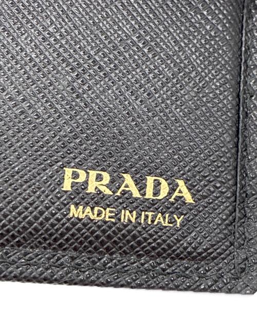 PRADA（プラダ）PRADA (プラダ) 長財布 ブラック サイズ:-の古着・服飾アイテム