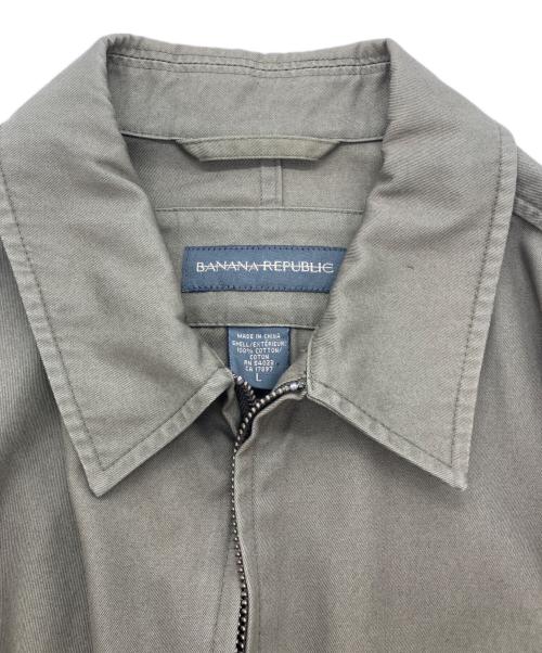BANANA REPUBLIC（バナナリパブリック）BANANA REPUBLIC (バナナリパブリック) 00sダブルジップジャケット カーキ サイズ:Lの古着・服飾アイテム