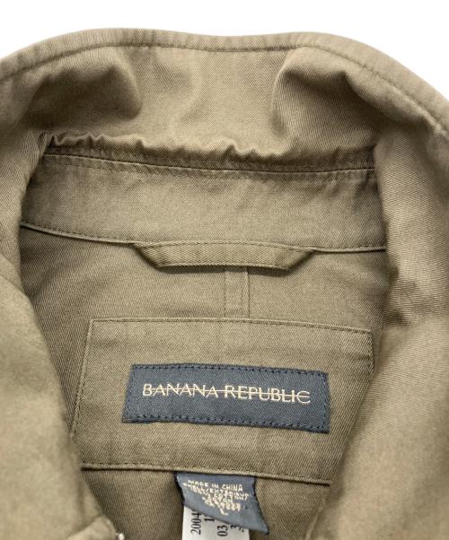 BANANA REPUBLIC（バナナリパブリック）BANANA REPUBLIC (バナナリパブリック) 00sダブルジップジャケット カーキ サイズ:Lの古着・服飾アイテム