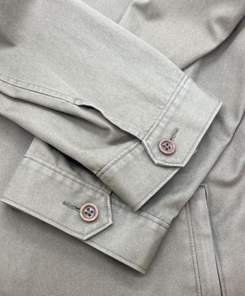 BANANA REPUBLIC（バナナリパブリック）BANANA REPUBLIC (バナナリパブリック) 00sダブルジップジャケット カーキ サイズ:Lの古着・服飾アイテム