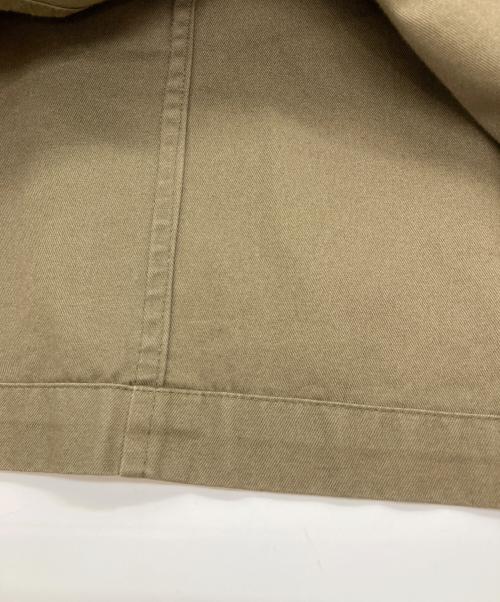 BANANA REPUBLIC（バナナリパブリック）BANANA REPUBLIC (バナナリパブリック) 00sダブルジップジャケット カーキ サイズ:Lの古着・服飾アイテム
