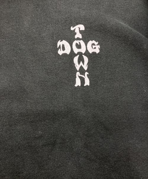 DOG TOWN（ドッグ タウン）DOG TOWN (ドッグ タウン) バックプリントスウェット ブラック サイズ:Mの古着・服飾アイテム