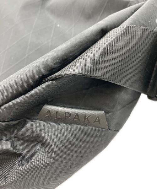 ALPAKA（アルパカ）ALPAKA (アルパカ) GO SLING X-PAC ブラック サイズ:-の古着・服飾アイテム