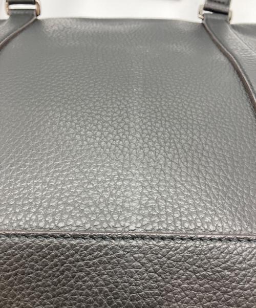 FUJI TAKA（フジ タカ）FUJI TAKA (フジ タカ) シュリンクレザートートバッグ ブラック サイズ:-の古着・服飾アイテム