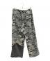 Danke schon (ダンケ シェーン) LAYER CAMO BAGGY グレー サイズ:M：10000円