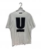 UNDERCOVERアンダーカバー）の古着「TEE BASIC U　UB0D3801」｜ホワイト