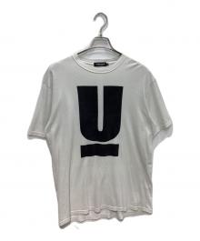 UNDERCOVER（アンダーカバー）の古着「TEE BASIC U　UB0D3801」｜ホワイト