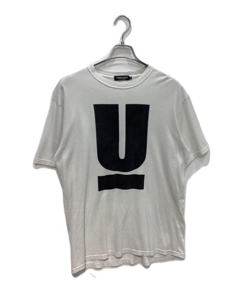 UNDERCOVER（アンダーカバー）UNDERCOVER (アンダーカバー) TEE BASIC U　UB0D3801 ホワイト サイズ:3の古着・服飾アイテム