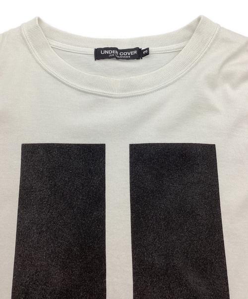 UNDERCOVER（アンダーカバー）UNDERCOVER (アンダーカバー) TEE BASIC U　UB0D3801 ホワイト サイズ:3の古着・服飾アイテム