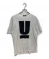 UNDERCOVER（アンダーカバー）の古着「TEE BASIC U　UB0D3801」｜ホワイト