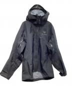 ARC'TERYXアークテリクス）の古着「ALPHA SV JACKET　X000007555」｜ブラック